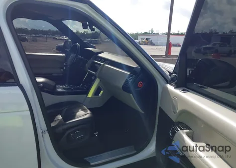 2013 Land Rover Range Rover Hse из США, поврежденный, VIN SALGS2DFXDA105379